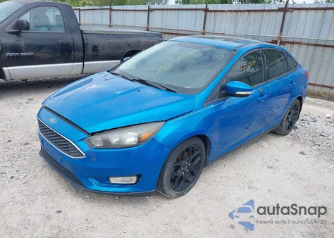 2016 Ford Focus Se из США, поврежденный, VIN 1FADP3FE2GL211832